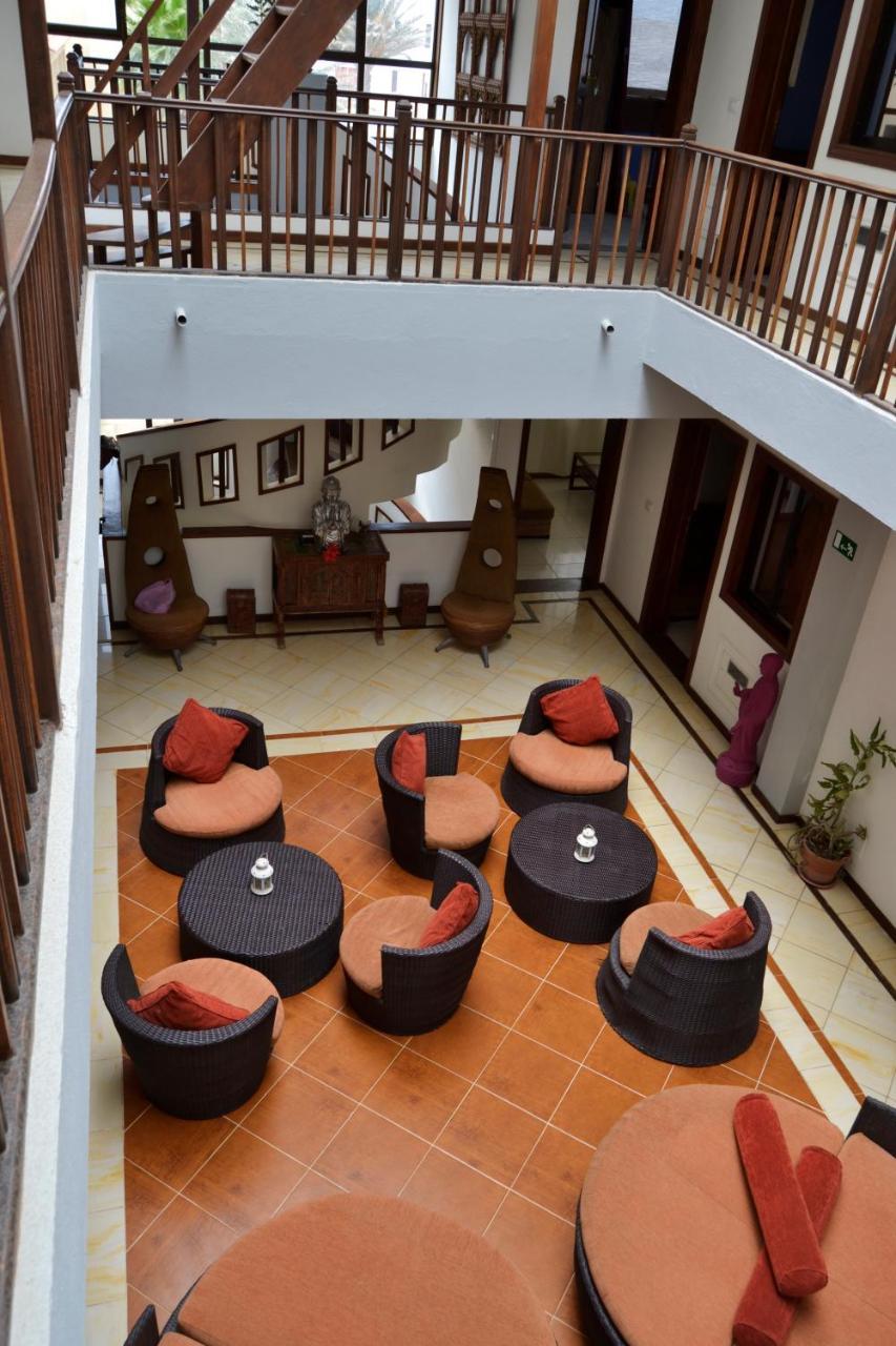 Hotel Aquamarina Suites Санта-Мария Экстерьер фото