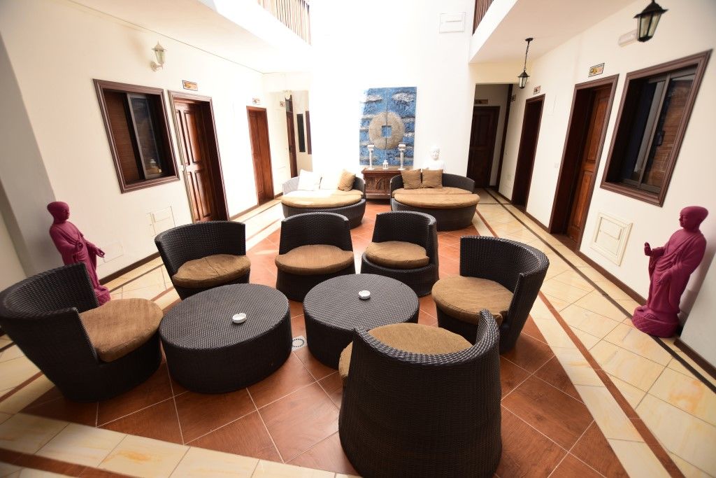 Hotel Aquamarina Suites Санта-Мария Экстерьер фото